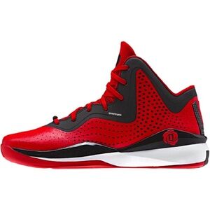 Adidas D Rose 773 III Scarlet/Core Black sz 10.5